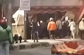 Kantor Polsek Tegalsari Rusak Diterjang Massa, 24 Motor Hancur