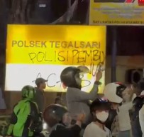 Pasca Kantor Dibakar, Kapolsek Tegalsari Pastikan Personel dan Tahanan Selamat