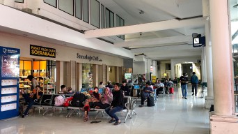 Libur Maulid Nabi, 38 Ribu  Penumpang Padati Daop 8 Surabaya