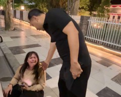 Pulang Kerja Terjebak Demo Ricuh, Warga Ini Ditolong Wali Kota Eri