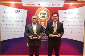 PGN Raih Top GRC Award 2025 dan Predikat Pemimpin GRC