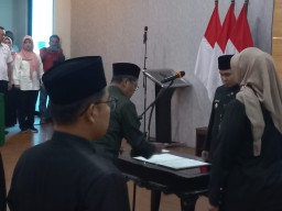 Bupati Mojokerto Gus Barra Lantik Pejabat Fungsional Jilid Dua