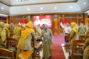 56 ASN Mojokerto Naik Pangkat, Ning Ita Tekankan Tanggung Jawab