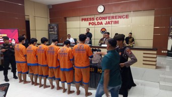 997 Orang Diamankan dalam Demo Anarkis Jatim, 415 Anak di Bawah Umur