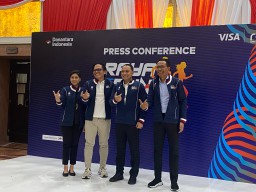 Surabaya Jadi Tuan Rumah Raya Run 2025, Bank Raya Dorong Transaksi Digital