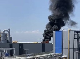 Cepat Ditangani, Kebakaran di Proyek Pabrik Rokok KT&G PIER Tidak Ada Korban Jiwa