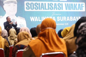 Surabaya Resmi Jadi Kota Wakaf, Satu-satunya di Jawa Timur