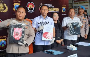 Polisi Tangkap Residivis Penganiaya Wakapolsek Saat Amankan Konvoi Silat