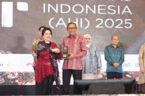 Perumda Air Minum Surabaya Raih Bronze Winner AHI 2025 Lewat Aplikasi CIS