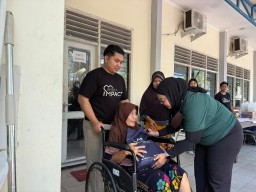 LAMORA Surabaya Gelar Pemeriksaan Kesehatan Gratis dan Bagi Sembako