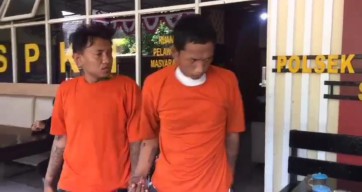 Sembunyi di Lumpur, Residivis Curanmor Ditangkap Polsek Sukomanunggal