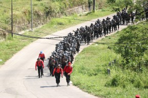247 Siswa SPN Polda Jatim Ikuti Outbound Tupdasbhara 26 Km di Mojokerto