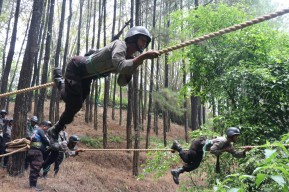 247 Siswa Diktukba SPN Polda Jatim Asah Taktik dan Empati di Mojokerto