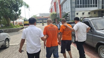 Polres Gresik Bekuk Dua Pengedar, 84 Gram Sabu jadi Barang Bukti