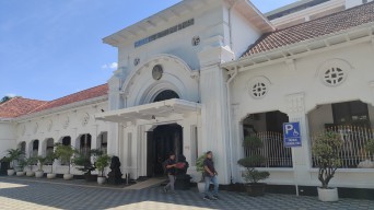 Surabaya Belum Kondusif, PN Surabaya Gelar Sidang Pidana Online