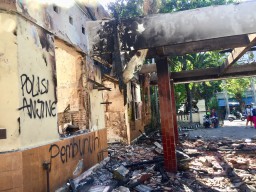 Mabes Polri: Sudah Prediksi Potensi Pembakaran, Mapolsek Tegalsari Terparah