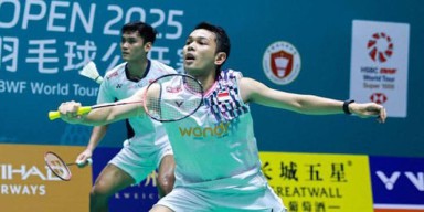 Fajar/Fikri Diproyeksikan Jadi Pasangan Tetap Usai Juara China Open