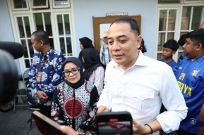 Tatap Perayaan Hari Pahlawan, Eri Tegaskan Tak Ada Artis Ibu Kota