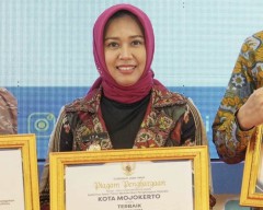 Kota Mojokerto Raih Predikat Terbaik dalam Penanganan Stunting se-Jawa Timur