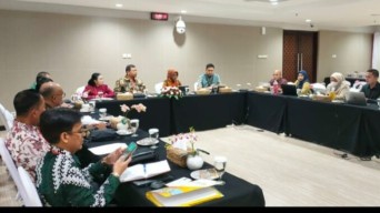 Pemkot Mojokerto Ikuti Rakor KPK RI