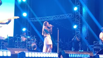 Raisa Bikin Ribuan Penonton Histeris di Jazz Traffic Festival 2025