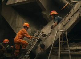 Santri Tertimbun Reruntuhan Ponpes di Sidoarjo Kritis, Basarnas Fokus Golden Time 72 Jam