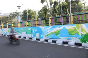 Dinding Gubeng Pojok Dipenuhi Coretan, Begini Cara Pemkot Ajak Warga Lawan Vandalisme