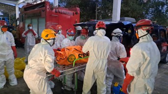 17 Jenazah Ponpes Ambruk di Sidoarjo Teridentifikasi, Berikut Data Korban