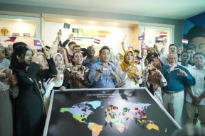 UMSurabaya Resmikan Global Hub, Simbol Pesan Damai Lintas Bangsa