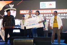 Wali Kota Eri: Cabor Anggar Tak Diakui tapi Atlet Surabaya Tetap Dapat Bonus