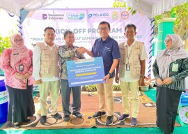 Pelindo Terminal Petikemas Gandeng ULM Tangani Krisis Sampah di Telaga Biru