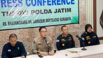 Tim DVI Polda Jatim Identifikasi Lagi 8 Korban Ponpes Ambruk di Sidoarjo