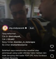 Lapor ke Polda Jatim, Ini Tuntutan Istri Kader PDIP Surabaya sekaligus Dewan Kehormatan Cak dan Ning