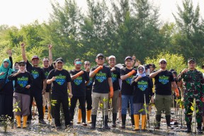 'Mageri Segoro', Pelindo Petikemas Dukung Program Gubernur Jateng