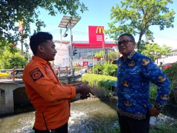 BPBD Surabaya Pastikan Semburan Gas di Rungkut Aman, Libatkan ITS dan PGN