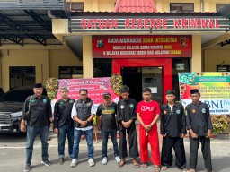 Pagar Nusa Mojokerto Laporkan Trans7 ke Polisi atas Dugaan Hina Pesantren