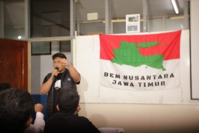 BEM Nusantara Jatim Gelar Refleksi Satu Tahun Pemerintahan Prabowo-Gibran