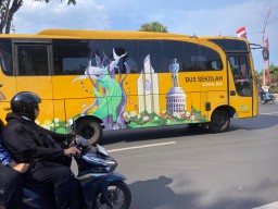 Bus Sekolah Surabaya Penuh, Dishub Ajukan Tambahan Armada ke Kemenhub