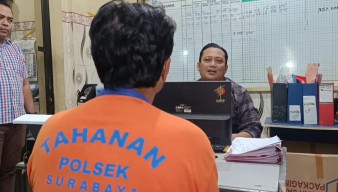 Rebutan Mangga, Warga Surabaya Bacok Tetangganya Hingga Luka Parah