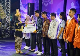 Festival Pemuda 2025, 260 Mahasiswa Mojokerto Terima Beasiswa