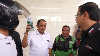 Sebelum Sidak SPBU Wawali Armuji Sempat Berkoordinasi dengan Driver Ojol