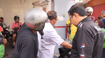 Driver Ojol Mengaku Diajak Wawali Armuji Hanya Sidak di Satu Titik SPBU