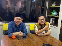Waketum Golkar Adies Kadir Sambangi DPRD Surabaya, Kenang Awal Karier Politiknya
