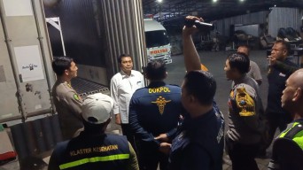 Polda Jatim Siapkan Tempat Terpadu untuk Proses Identifikasi Korban Ponpes Ambruk di Sidoarjo