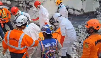 Data Terbaru Musala Al-Khoziny Ambruk, 44 Korban Meninggal Dunia