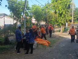 Gerak Cepat PGN Tangani Semburan Air Berbau Gas di Sungai Rungkut Tengah