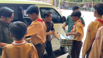 Dapur MBG di Surabaya Diawasi TNI, 23 Titik Sudah Beroperasi