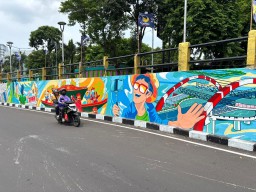 Mural Keberagaman di Gubeng Dirusak, Wali Kota Eri Buru Pelaku Lewat CCTV