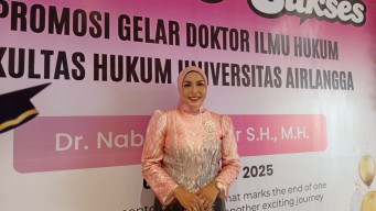 Disertasi Doktor Unair Ungkap Disharmonisasi Pengaturan Hak Atas Tanah Pasca UU Cipta Kerja