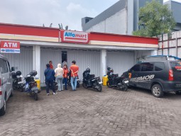 Maling Bobol Minimarket di Buduran, Sikat Rokok dan CCTV